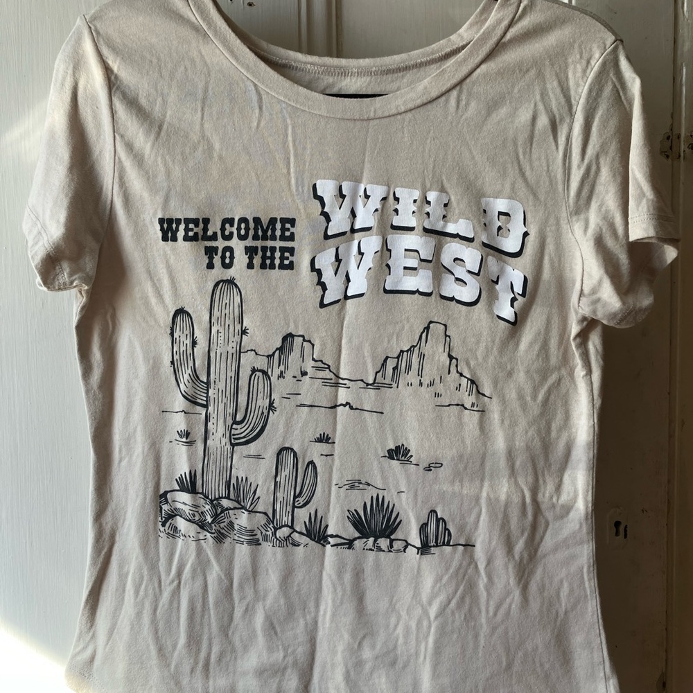 Wild West Graphic T-Shirt